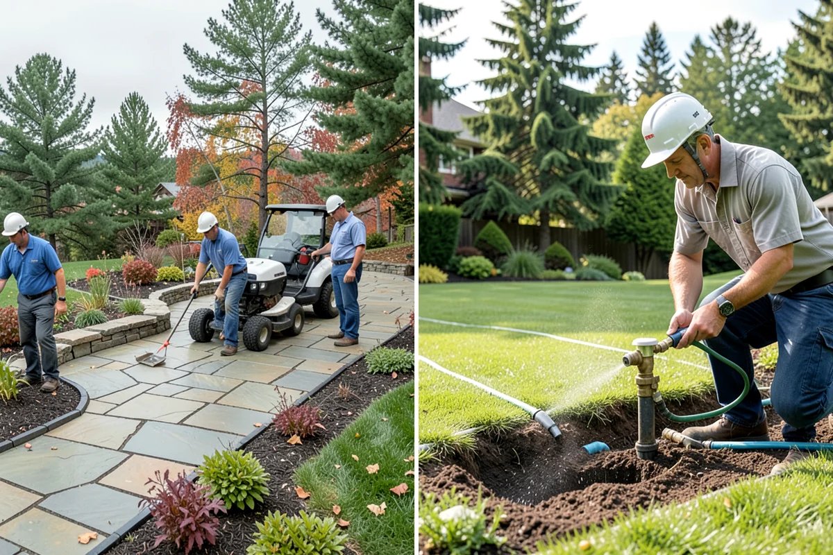 Outdoor Lighting in Puyallup, Pierce County, WA - Assess the property and lighting goals