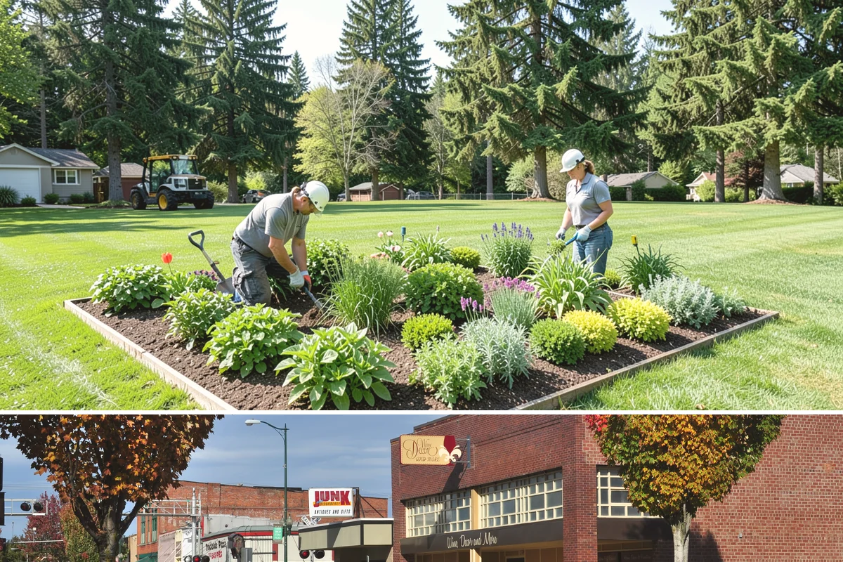 Outdoor Lighting in Puyallup, Pierce County, WA - Can be installed year-round.