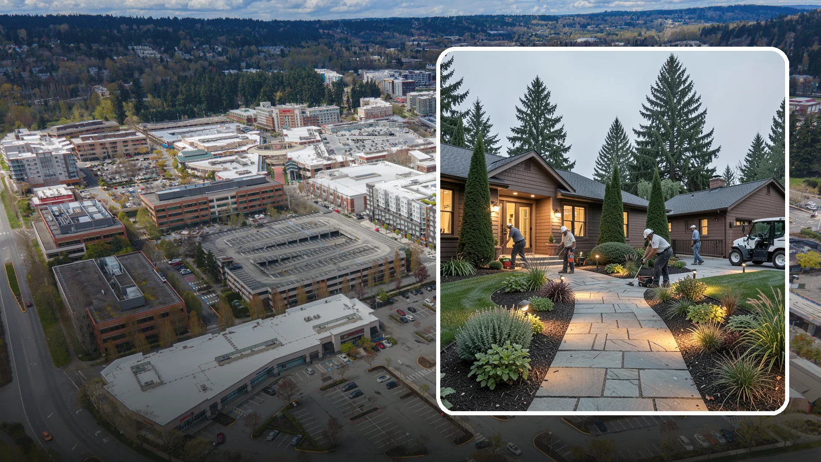 Outdoor Lighting in Redmond, King County, WA - Complete outdoor lighting for homes and grounds - safety, security, and ambiance in one system.