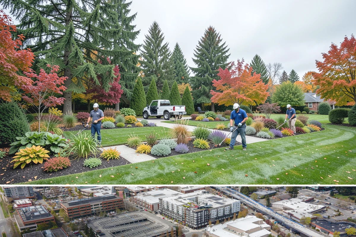 Outdoor Lighting in Redmond, King County, WA - Can be installed year-round.