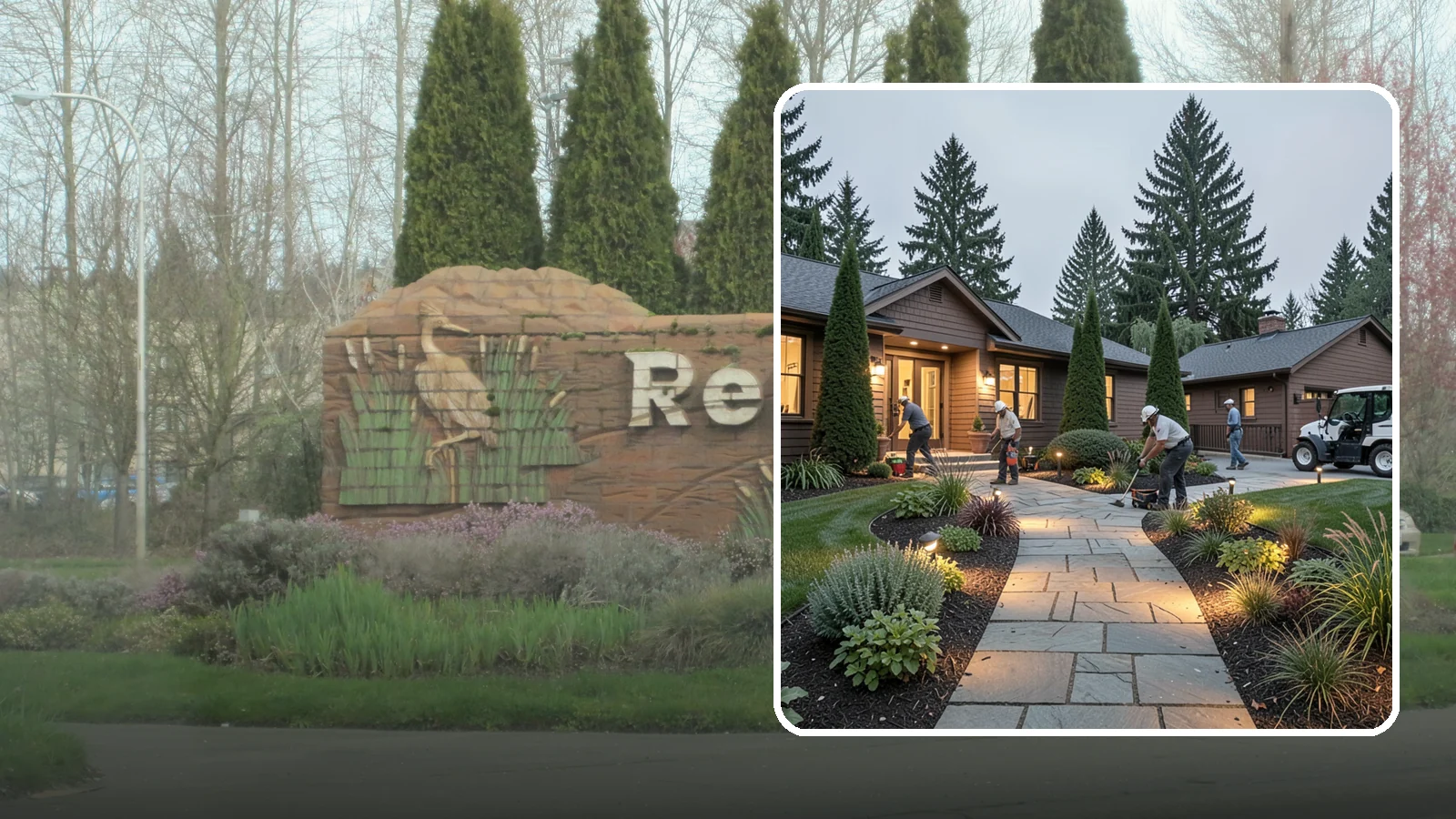 Outdoor Lighting in Renton, King County, WA - Complete outdoor lighting for homes and grounds - safety, security, and ambiance in one system.