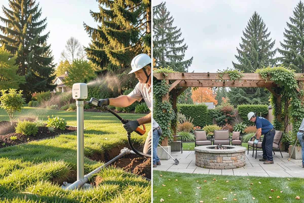 Outdoor Lighting in Renton, King County, WA - Assess the property and lighting goals