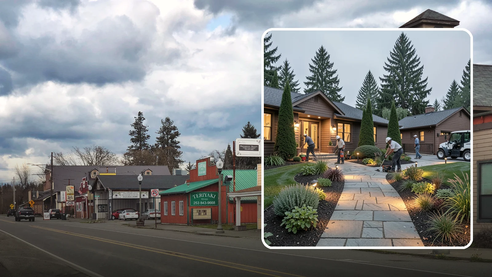 Outdoor Lighting in Roy, Pierce County, WA - Complete outdoor lighting for homes and grounds - safety, security, and ambiance in one system.
