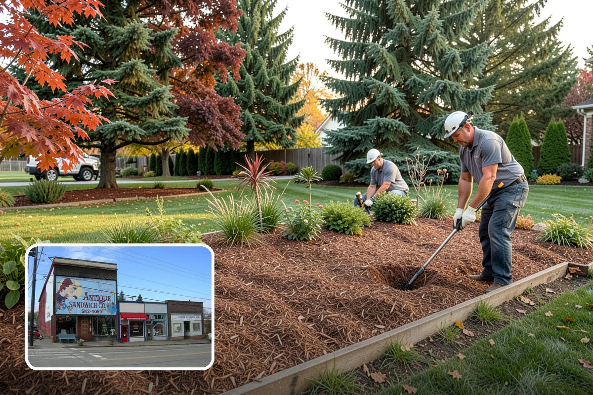 Outdoor Lighting in Ruston, Pierce County, WA - Safety, security, and ambiance together