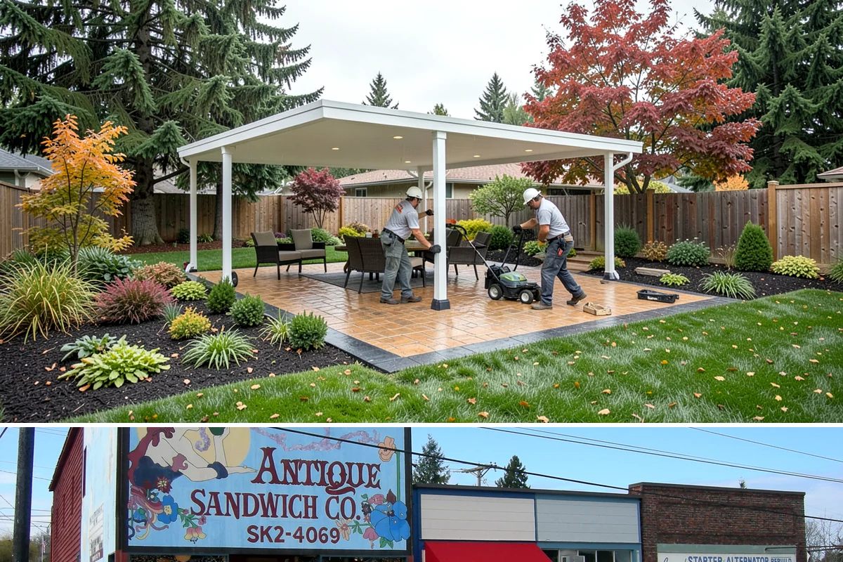 Outdoor Lighting in Ruston, Pierce County, WA - Can be installed year-round.