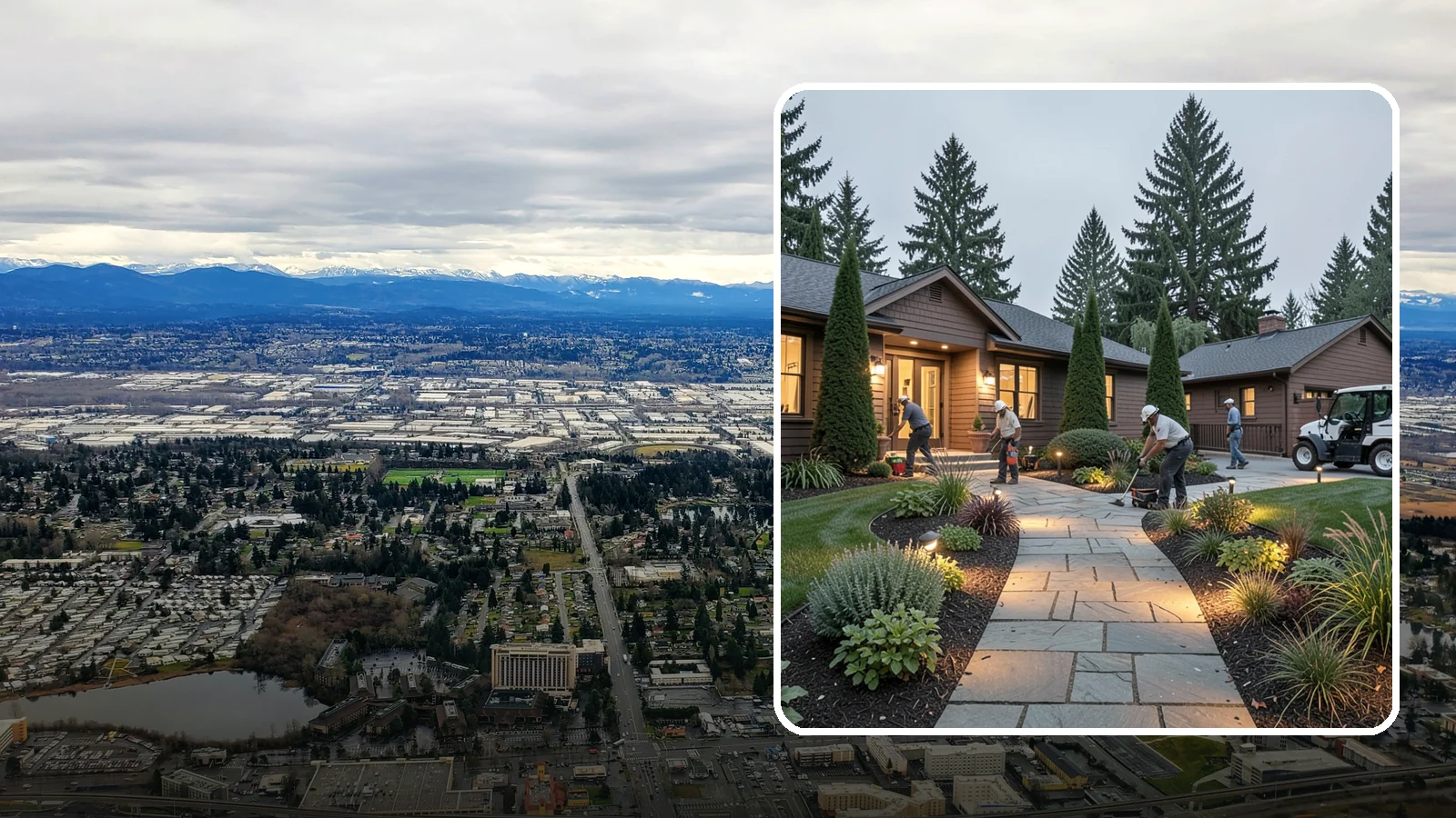 Outdoor Lighting in SeaTac, King County, WA - Complete outdoor lighting for homes and grounds - safety, security, and ambiance in one system.