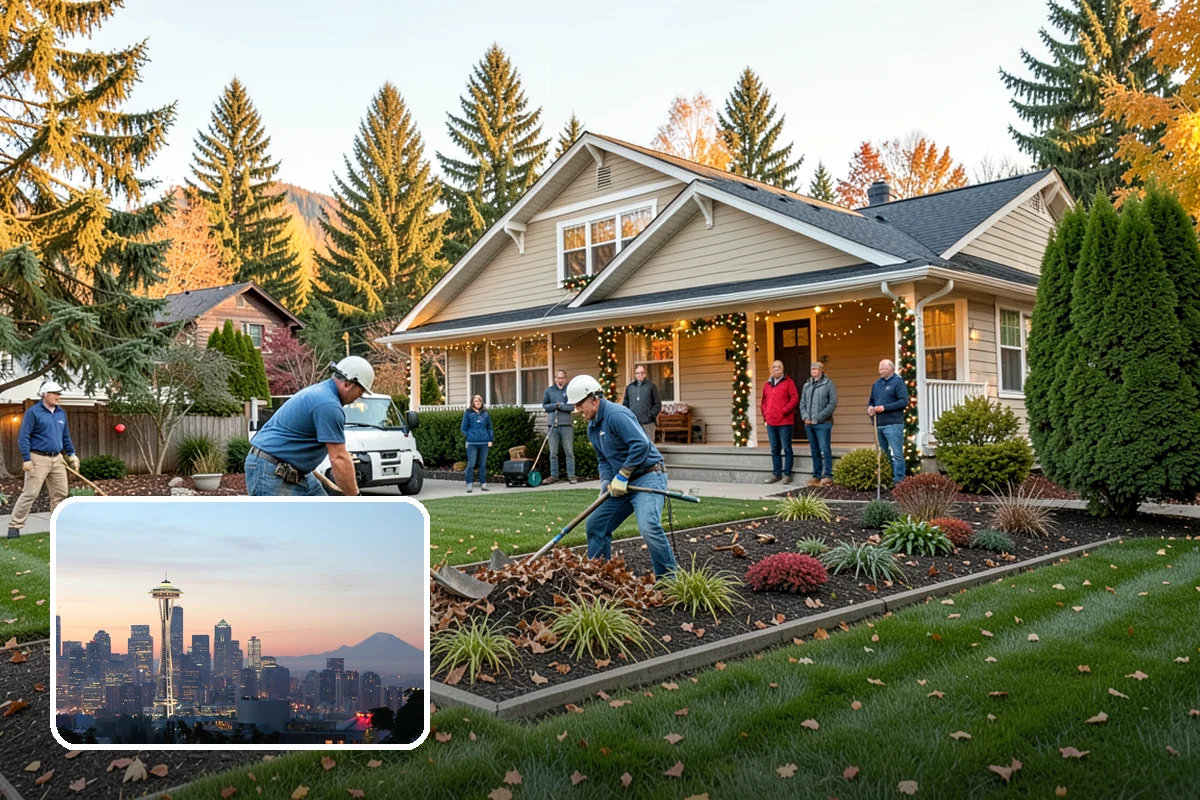 Outdoor Lighting in Seattle, King County, WA - Safety, security, and ambiance together