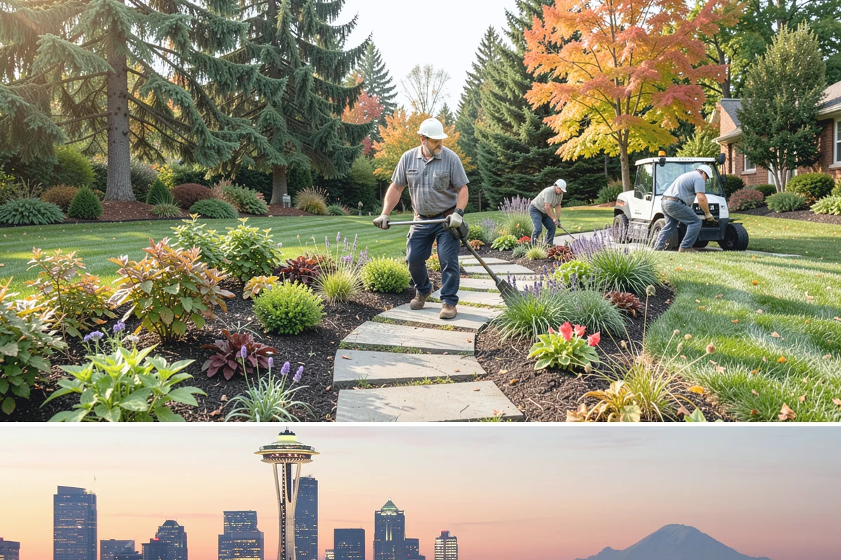 Outdoor Lighting in Seattle, King County, WA - Can be installed year-round.