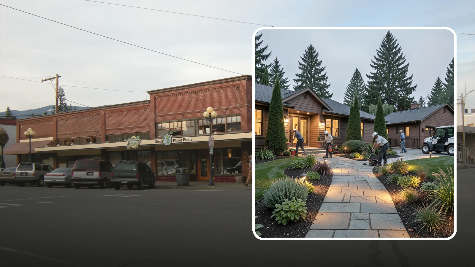 Outdoor Lighting in Sedro-Woolley, Skagit County, WA - Complete outdoor lighting for homes and grounds - safety, security, and ambiance in one system.