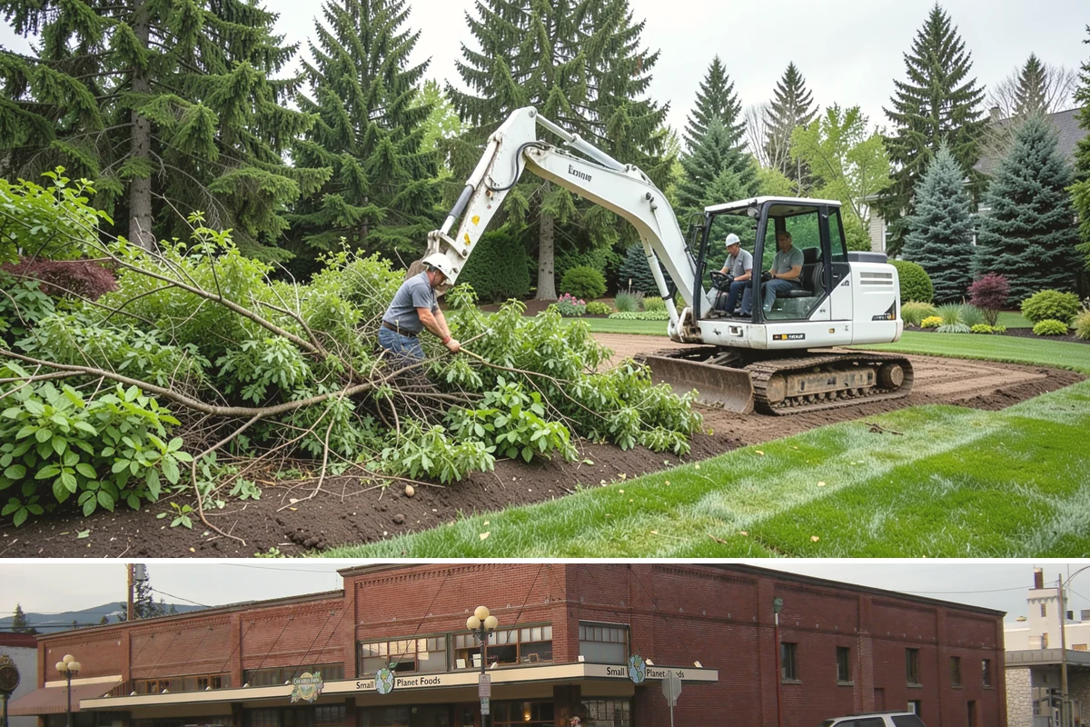 Outdoor Lighting in Sedro-Woolley, Skagit County, WA - Can be installed year-round.