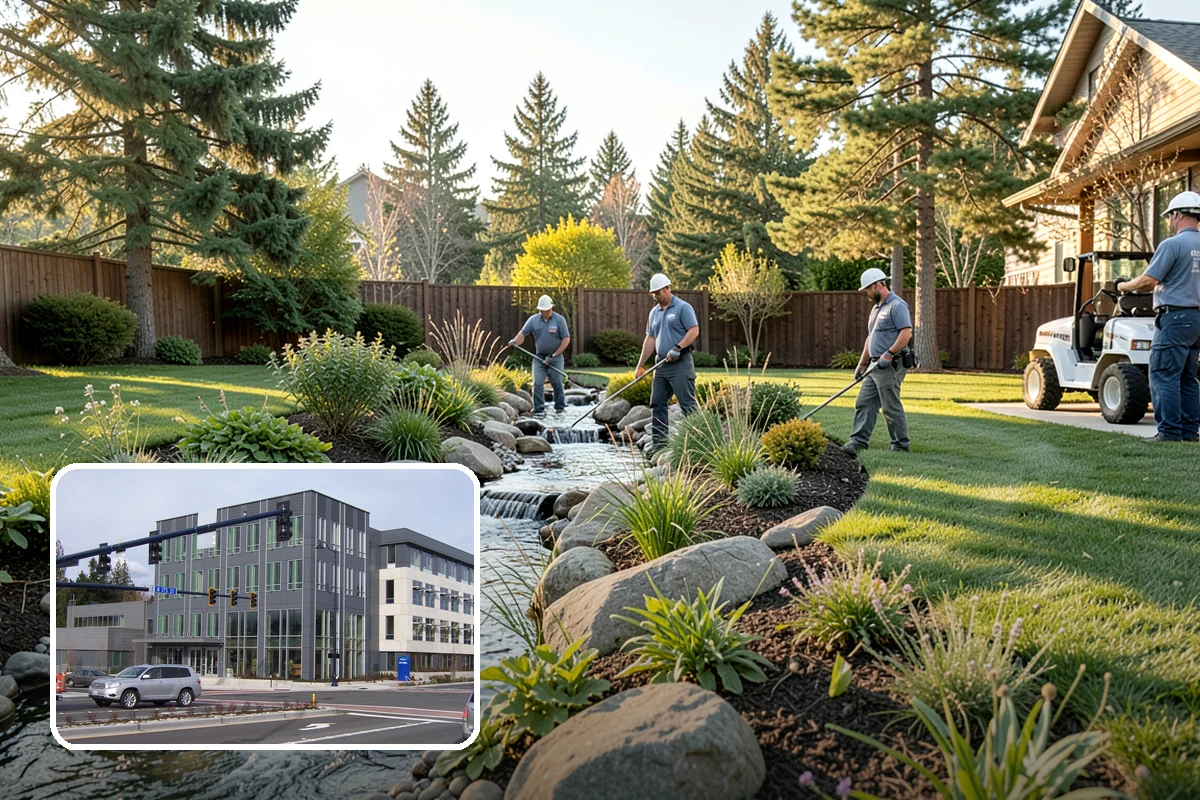 Outdoor Lighting in Shoreline, King County, WA - Safety, security, and ambiance together