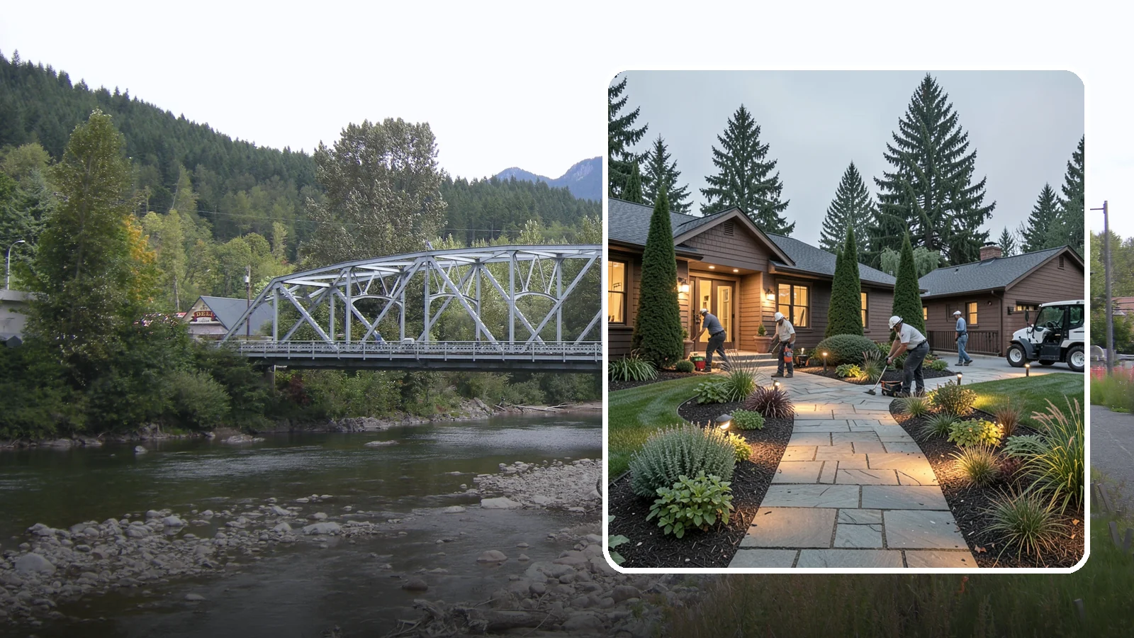 Outdoor Lighting in Skykomish, King County, WA - Complete outdoor lighting for homes and grounds - safety, security, and ambiance in one system.