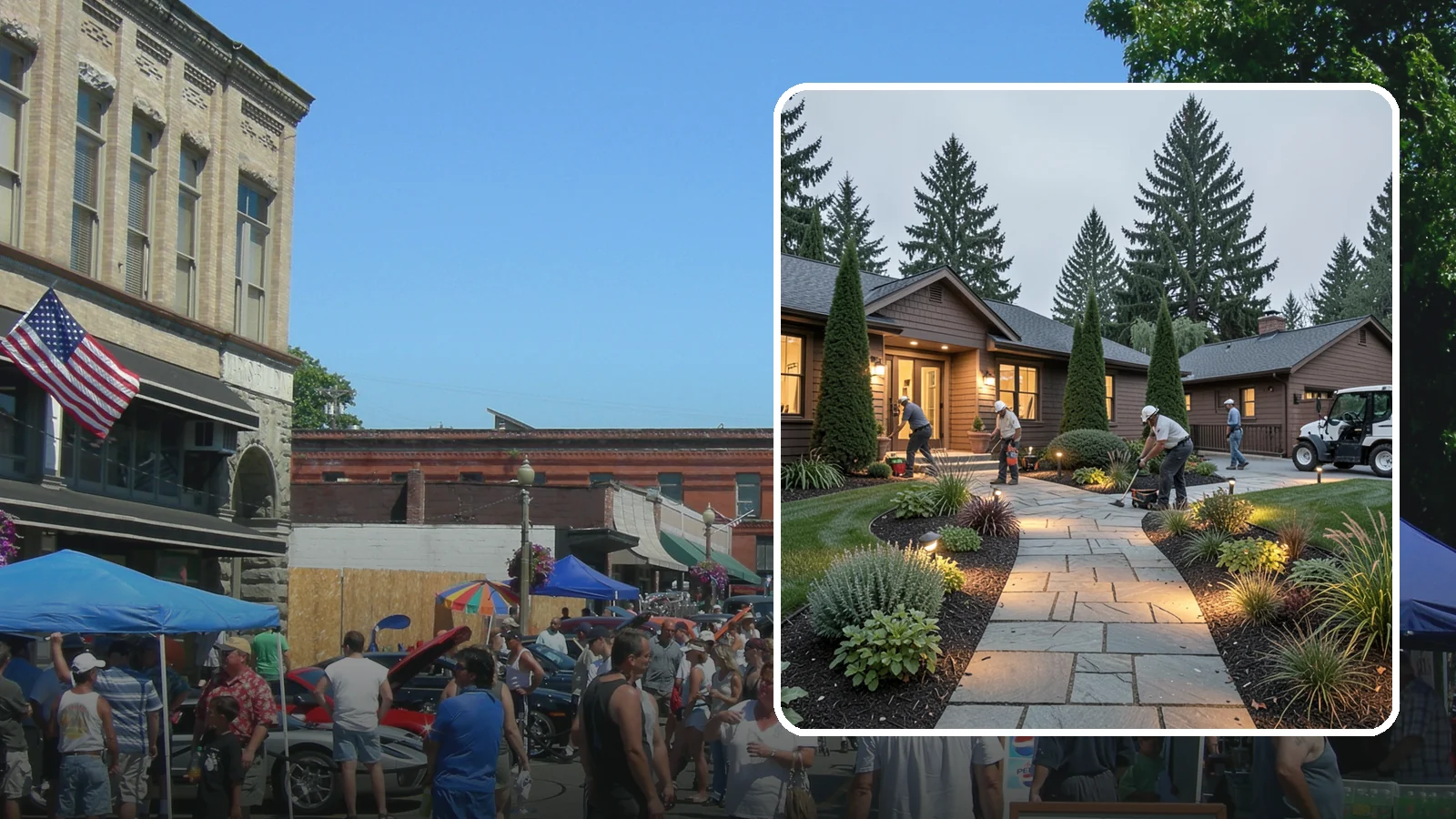 Outdoor Lighting in Snohomish, Snohomish County, WA - Complete outdoor lighting for homes and grounds - safety, security, and ambiance in one system.