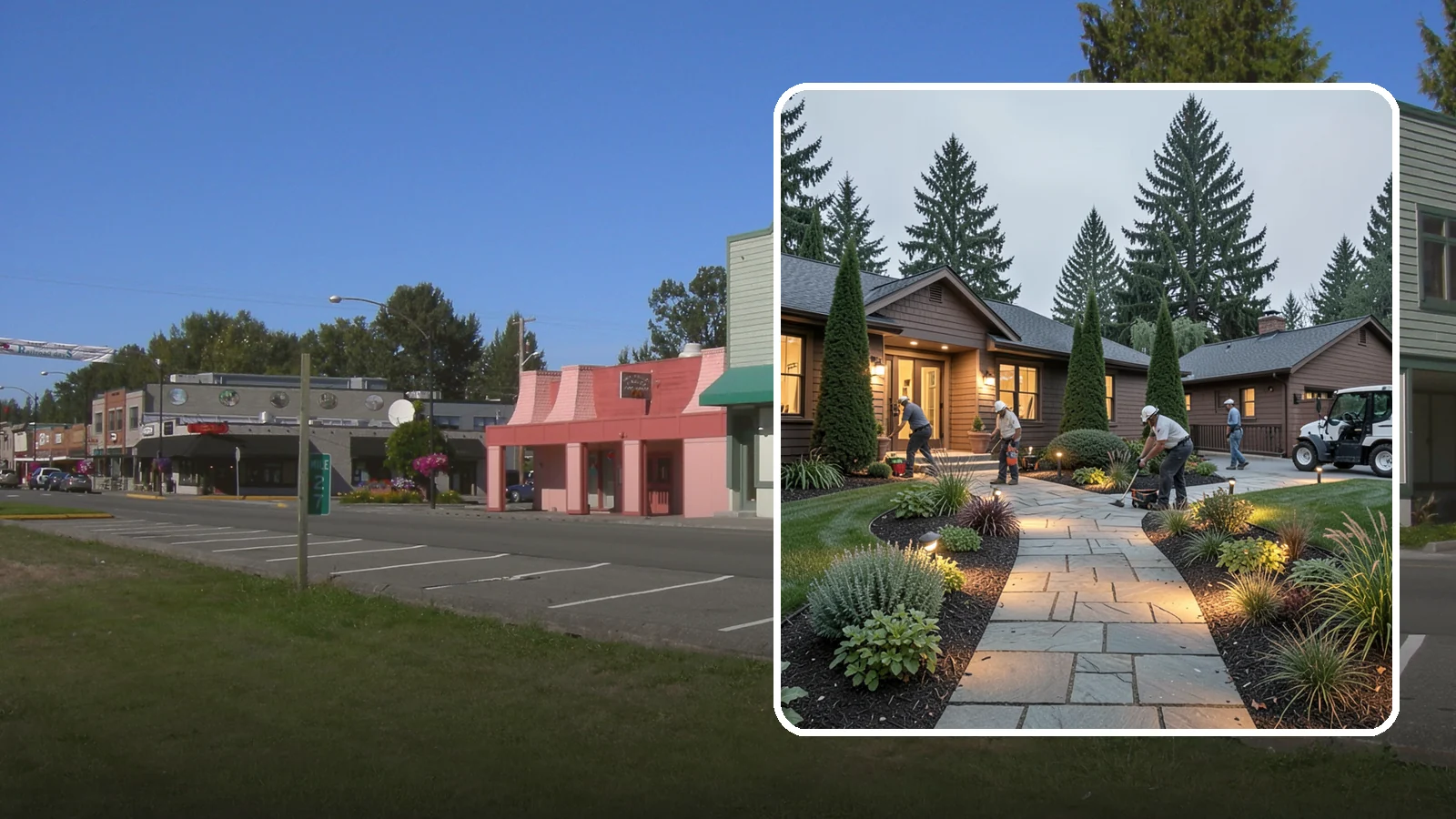 Outdoor Lighting in Snoqualmie, King County, WA - Complete outdoor lighting for homes and grounds - safety, security, and ambiance in one system.