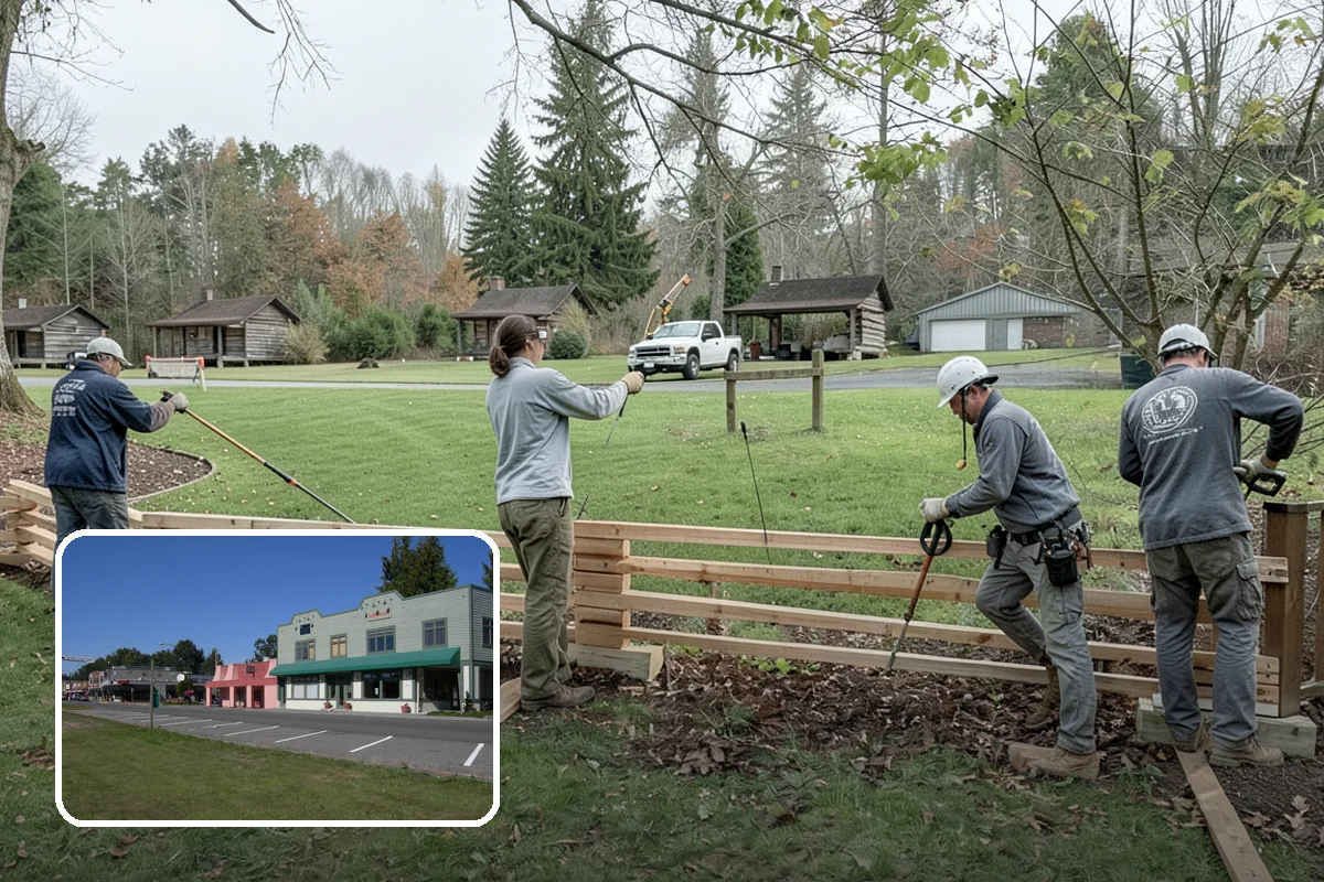 Outdoor Lighting in Snoqualmie, King County, WA - Safety, security, and ambiance together