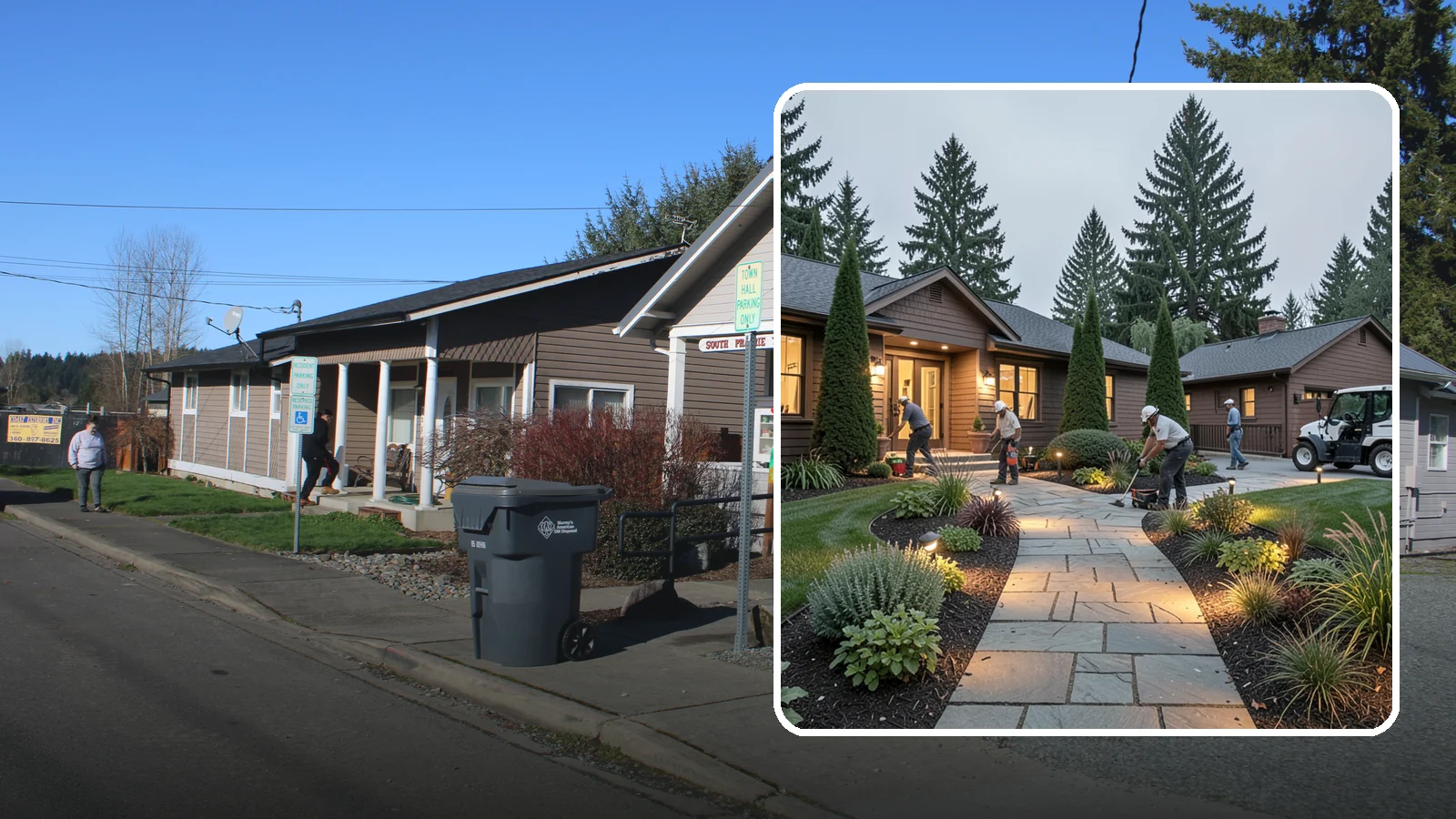 Outdoor Lighting in South Prairie, Pierce County, WA - Complete outdoor lighting for homes and grounds - safety, security, and ambiance in one system.