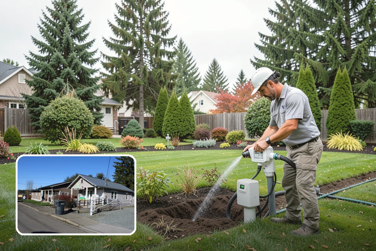 Outdoor Lighting in South Prairie, Pierce County, WA - Safety, security, and ambiance together