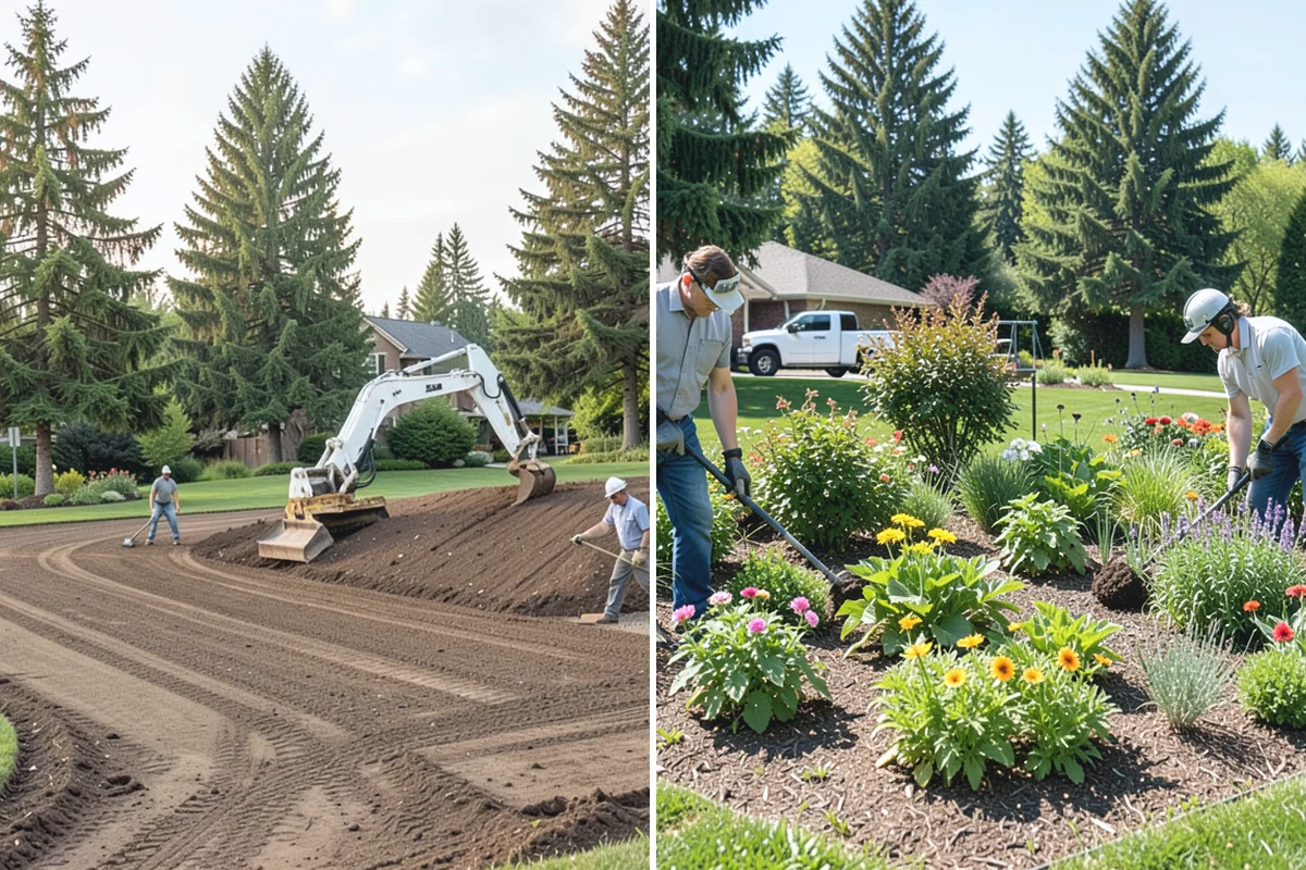 Outdoor Lighting in South Prairie, Pierce County, WA - Assess the property and lighting goals