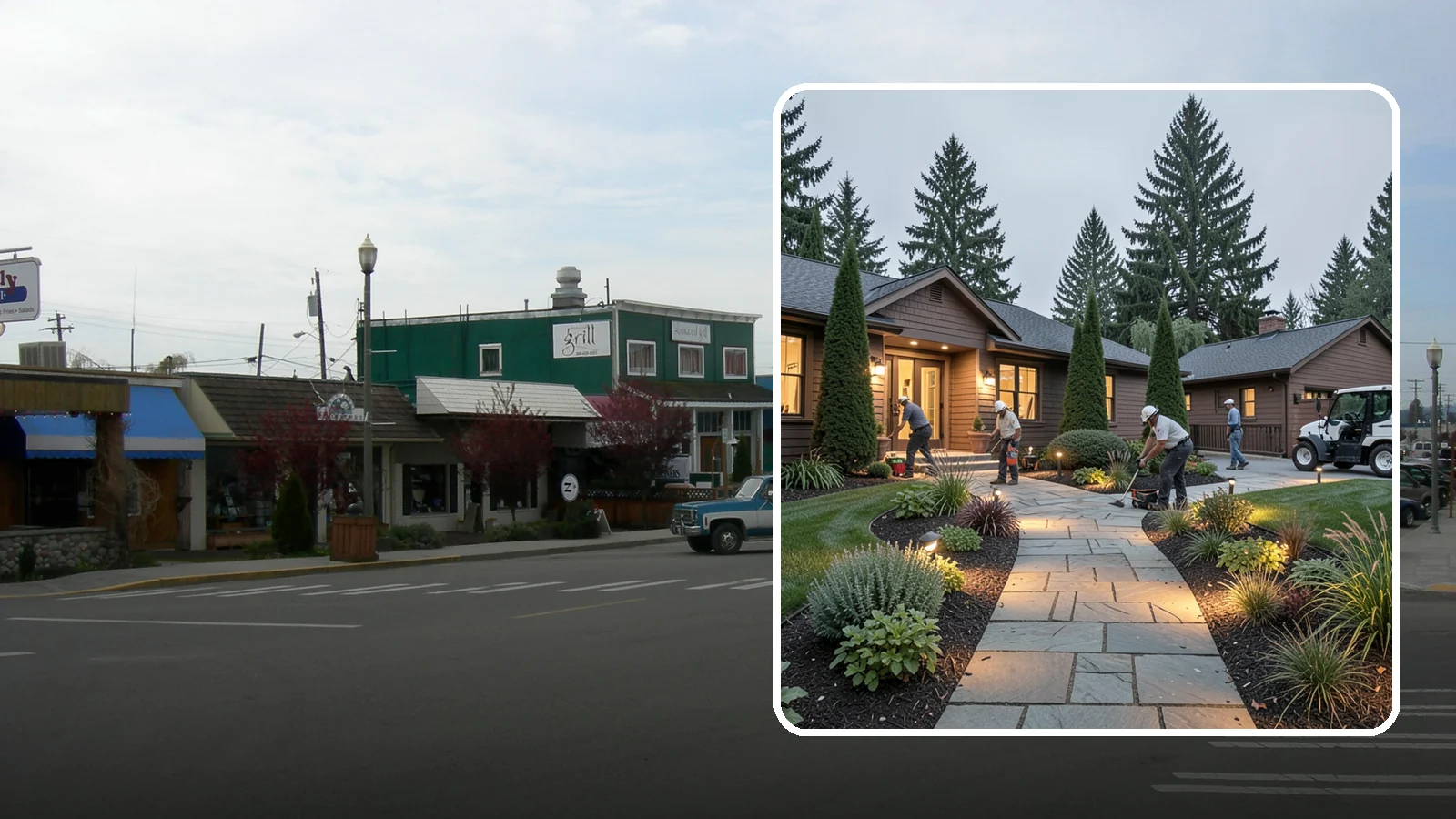 Outdoor Lighting in Stanwood, Snohomish County, WA - Complete outdoor lighting for homes and grounds - safety, security, and ambiance in one system.