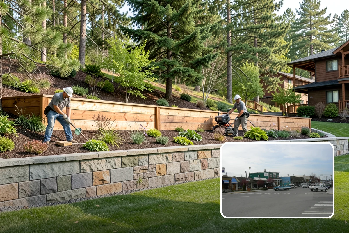 Outdoor Lighting in Stanwood, Snohomish County, WA - Safety, security, and ambiance together