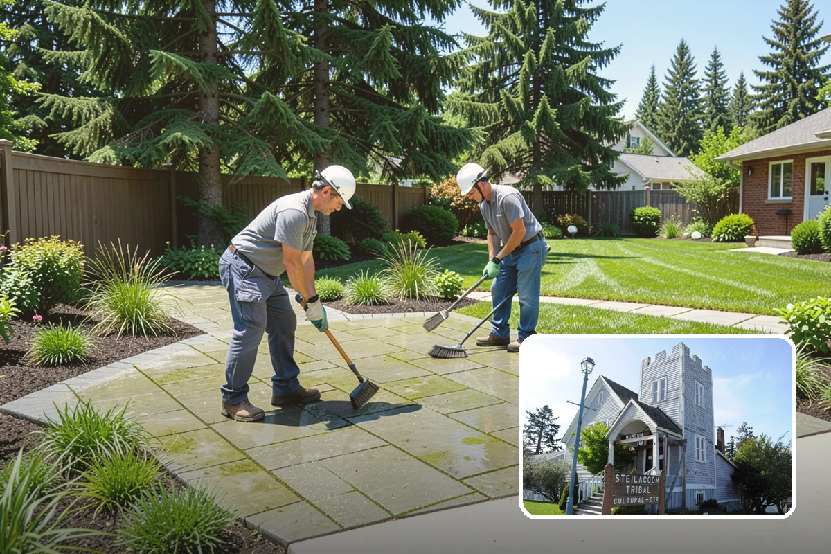 Outdoor Lighting in Steilacoom, Pierce County, WA - Safety, security, and ambiance together