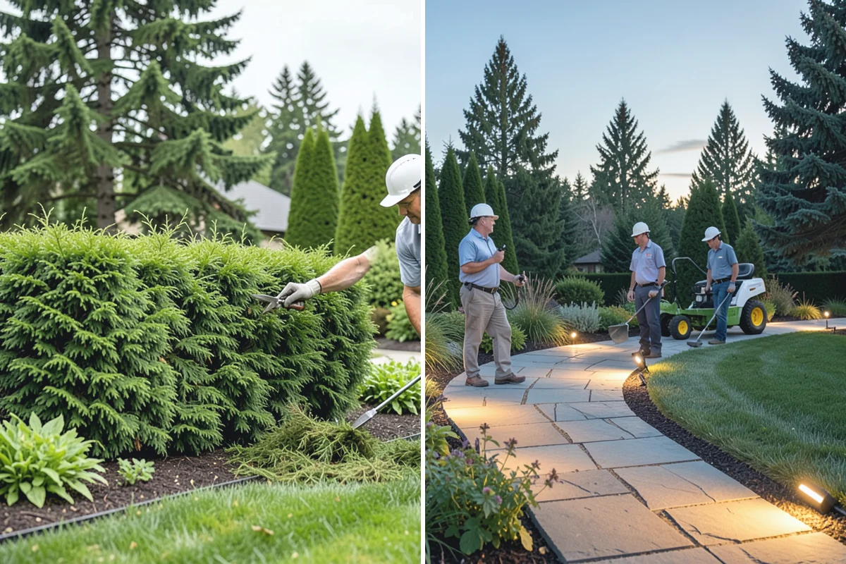 Outdoor Lighting in Sumner, Pierce County, WA - Assess the property and lighting goals