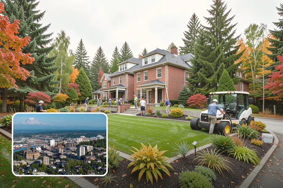 Outdoor Lighting in Tacoma, Pierce County, WA - Safety, security, and ambiance together