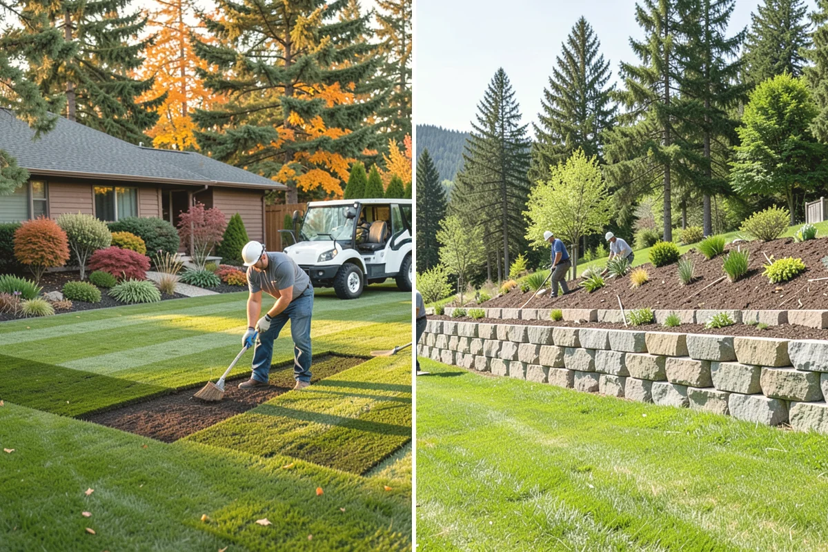 Outdoor Lighting in Tacoma, Pierce County, WA - Assess the property and lighting goals