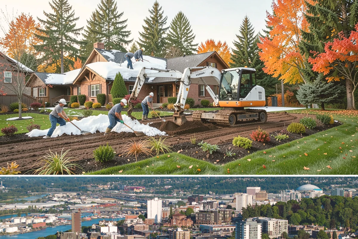 Outdoor Lighting in Tacoma, Pierce County, WA - Can be installed year-round.