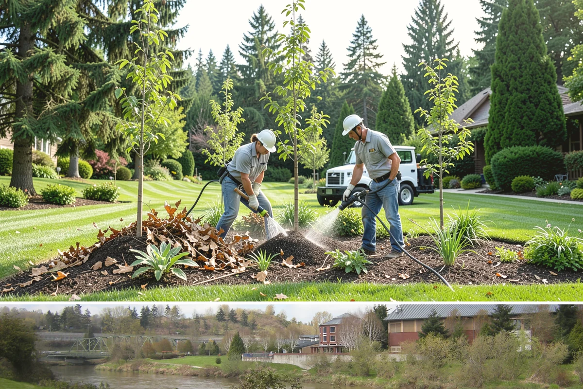Outdoor Lighting in Tukwila, King County, WA - Can be installed year-round.