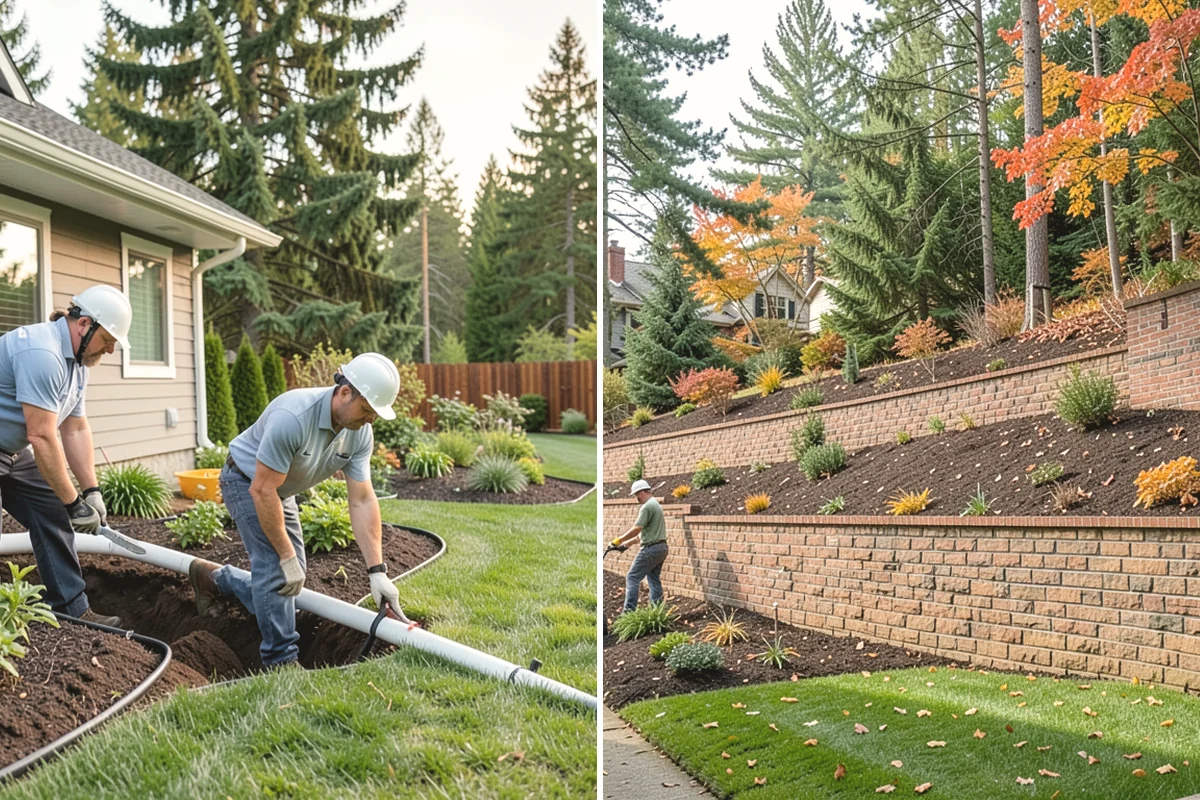 Outdoor Lighting in University Place, Pierce County, WA - Assess the property and lighting goals