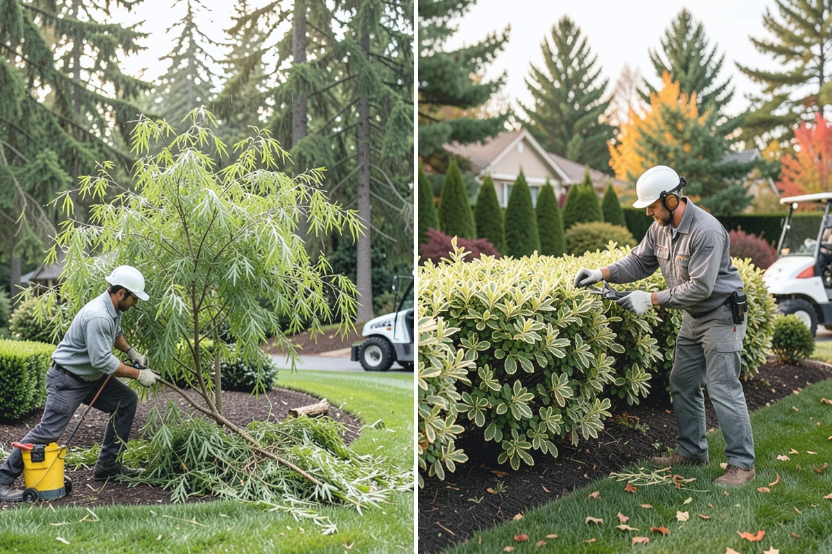 Outdoor Lighting in Woodinville, King County, WA - Assess the property and lighting goals
