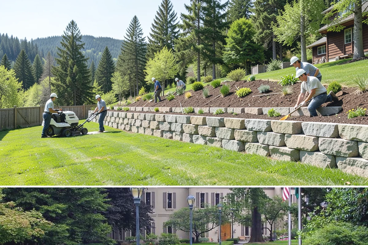 Outdoor Lighting in Woodinville, King County, WA - Can be installed year-round.
