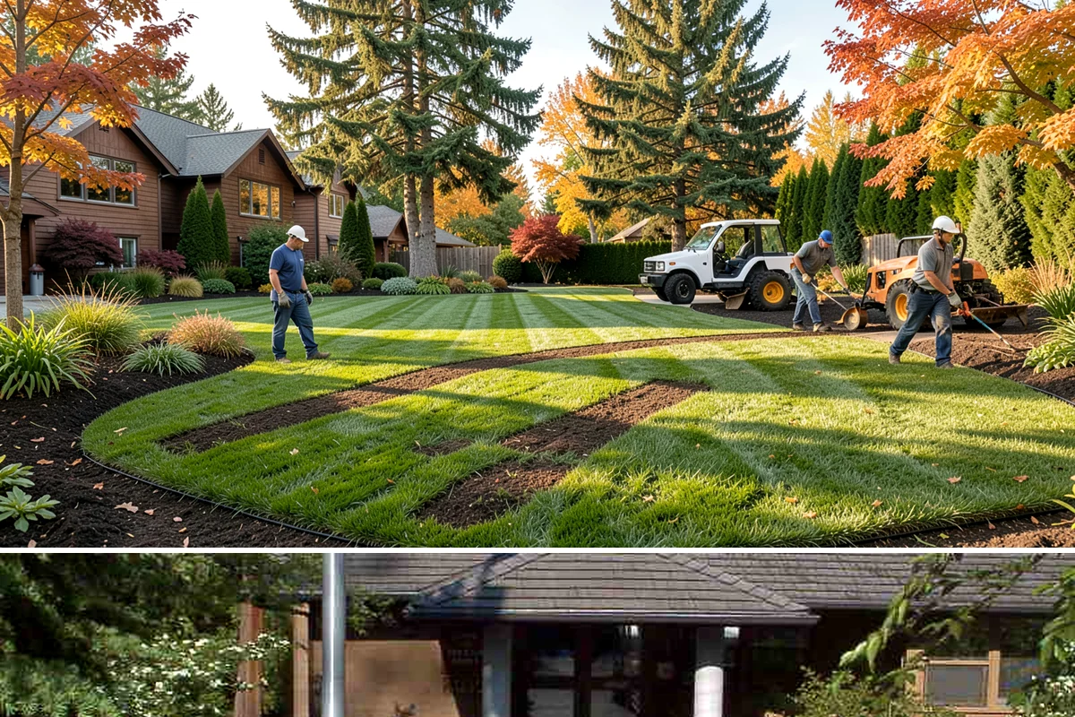 Outdoor Lighting in Yarrow Point, King County, WA - Can be installed year-round.