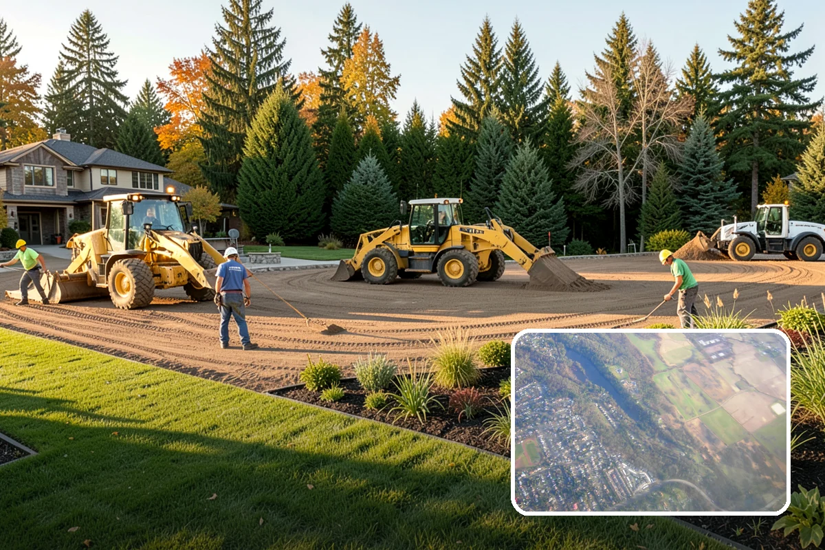 Overgrown Hedge Restoration in Algona, King County, WA - Reclaims overgrown hedges from fences and paths