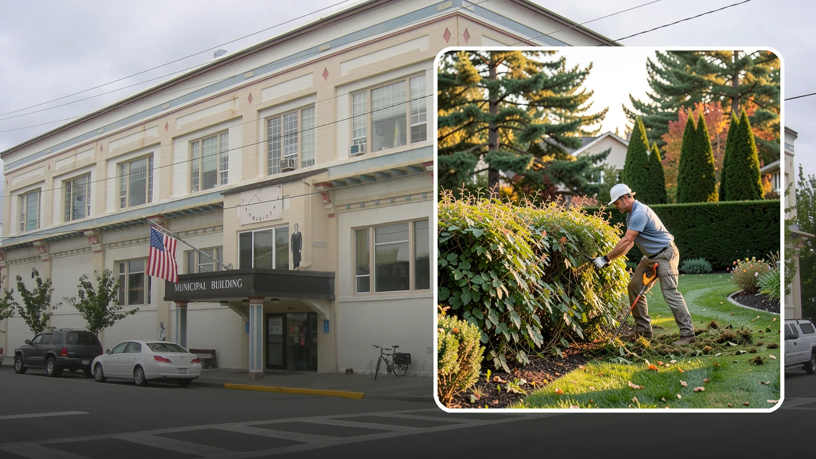 Overgrown Hedge Restoration in Anacortes, Skagit County, WA - Comprehensive restoration that reclaims neglected, oversized hedges and brings them back to a healthy, manageable, well-defined...