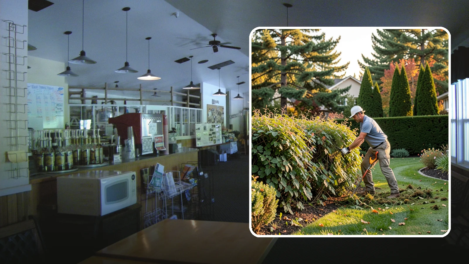 Overgrown Hedge Restoration in Black Diamond, King County, WA - Comprehensive restoration that reclaims neglected, oversized hedges and brings them back to a healthy, manageable, well-defined...