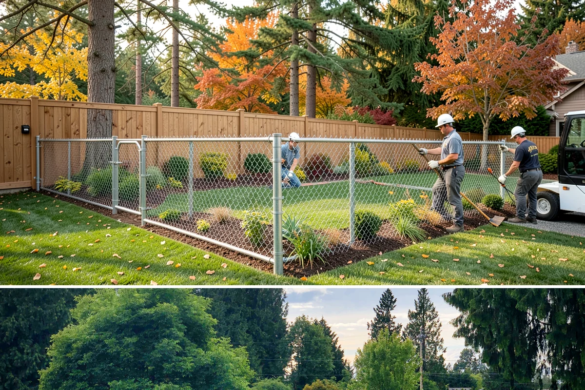 Overgrown Hedge Restoration in Bonney Lake, Pierce County, WA - Begin restoration in late winter to early spring so plants recover strongly through the growing season.