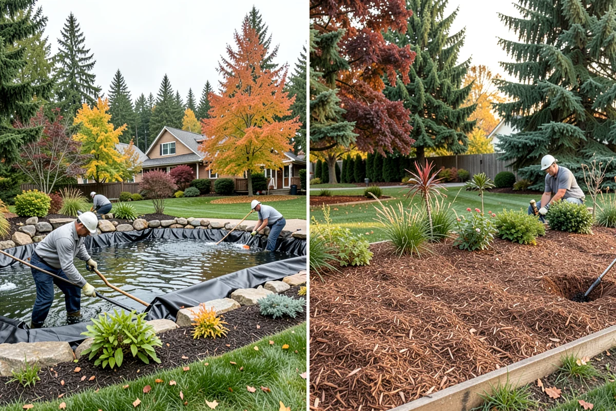 Overgrown Hedge Restoration in Clyde Hill, King County, WA - Identify species and assess regrowth potential