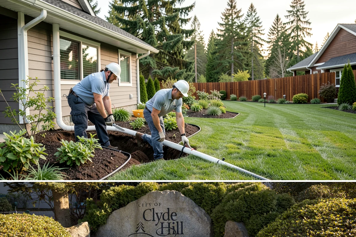 Overgrown Hedge Restoration in Clyde Hill, King County, WA - Begin restoration in late winter to early spring so plants recover strongly through the growing season.
