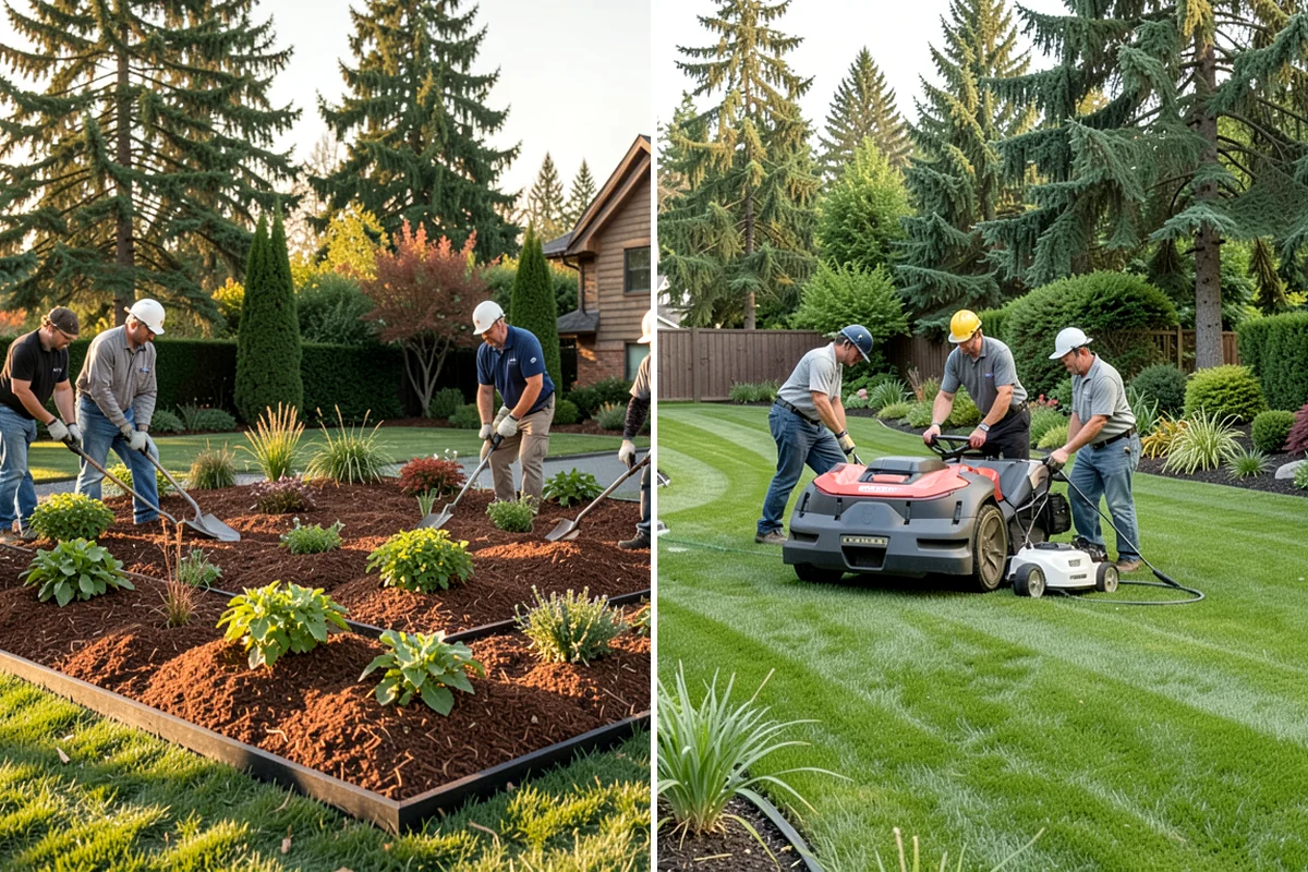 Overgrown Hedge Restoration in DuPont, Pierce County, WA - Identify species and assess regrowth potential