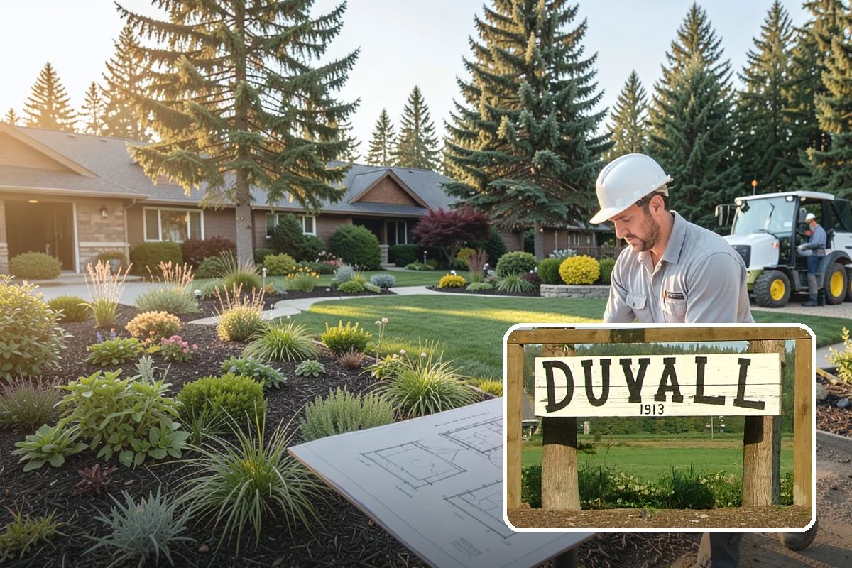 Overgrown Hedge Restoration in Duvall, King County, WA - Reclaims overgrown hedges from fences and paths