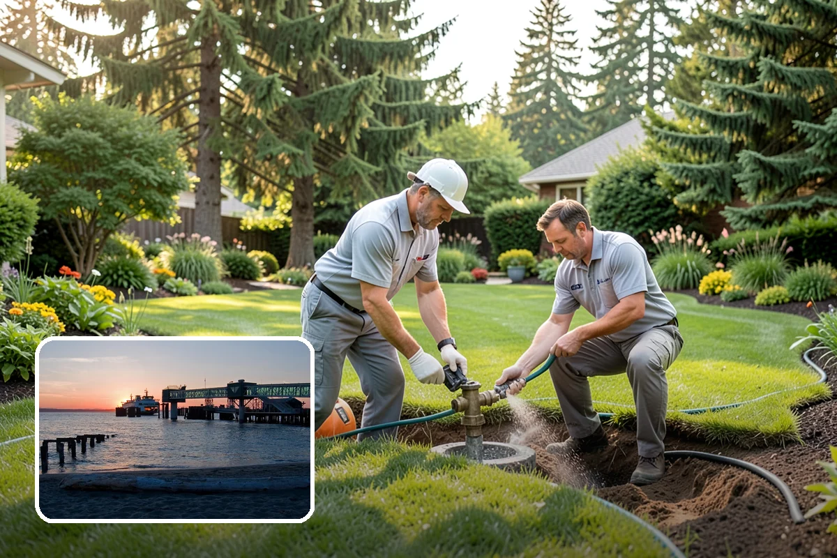 Overgrown Hedge Restoration in Edmonds, Snohomish County, WA - Reclaims overgrown hedges from fences and paths