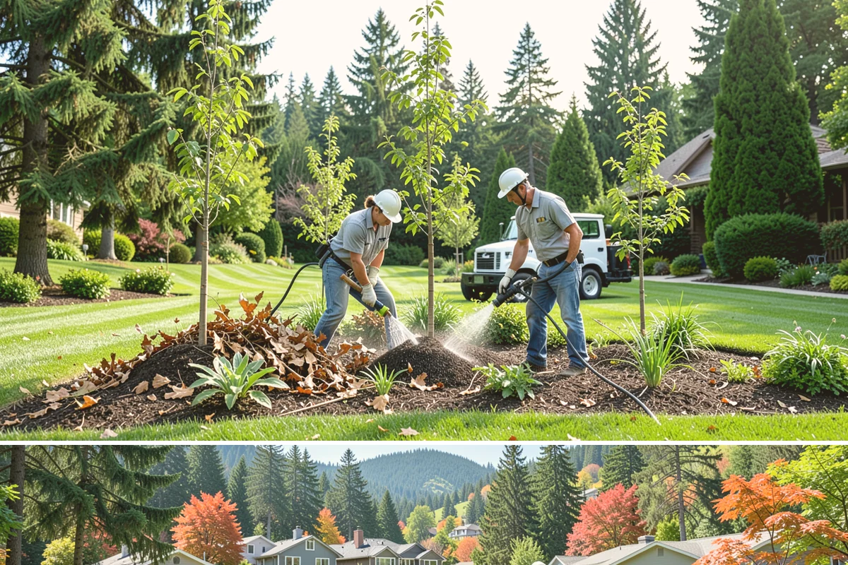 Overgrown Hedge Restoration in Fircrest, Pierce County, WA - Begin restoration in late winter to early spring so plants recover strongly through the growing season.