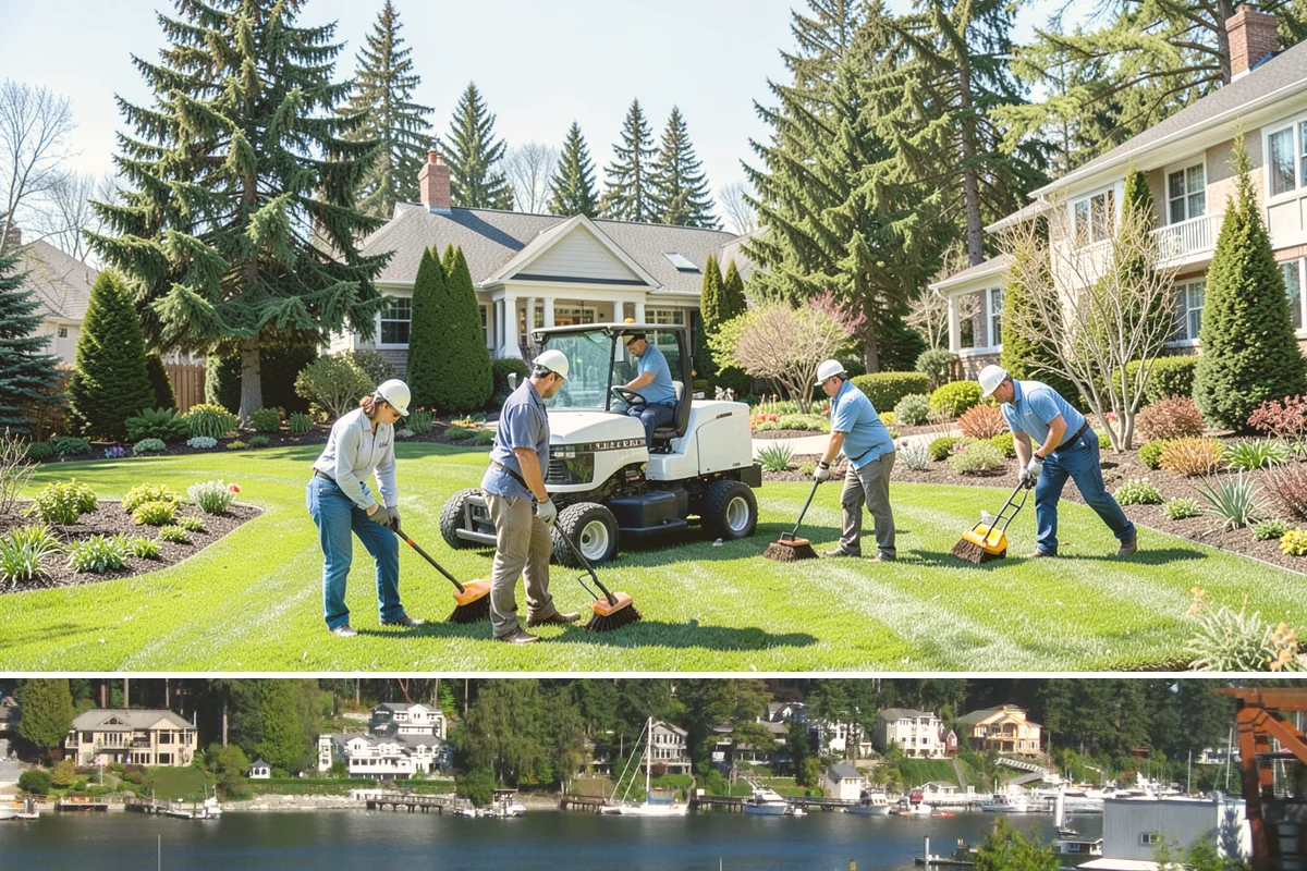Overgrown Hedge Restoration in Gig Harbor, Pierce County, WA - Begin restoration in late winter to early spring so plants recover strongly through the growing season.