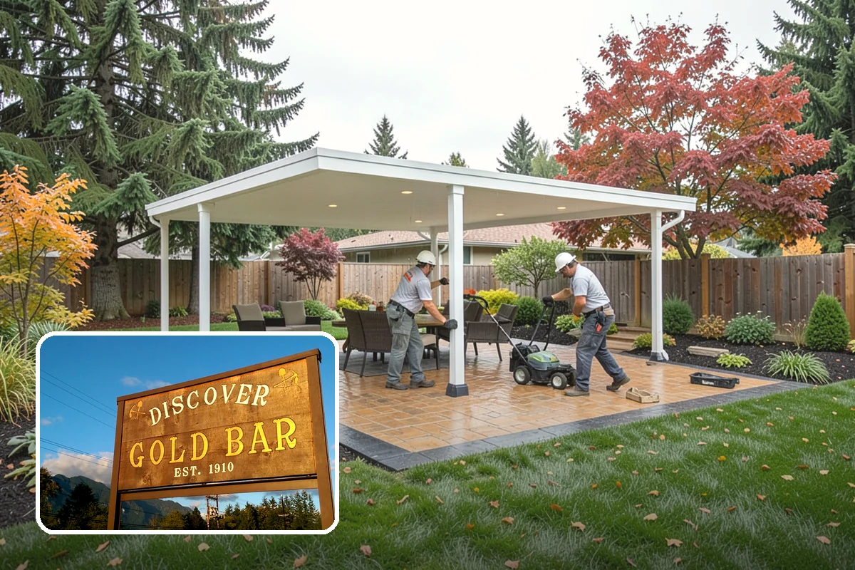 Overgrown Hedge Restoration in Gold Bar, Snohomish County, WA - Reclaims overgrown hedges from fences and paths