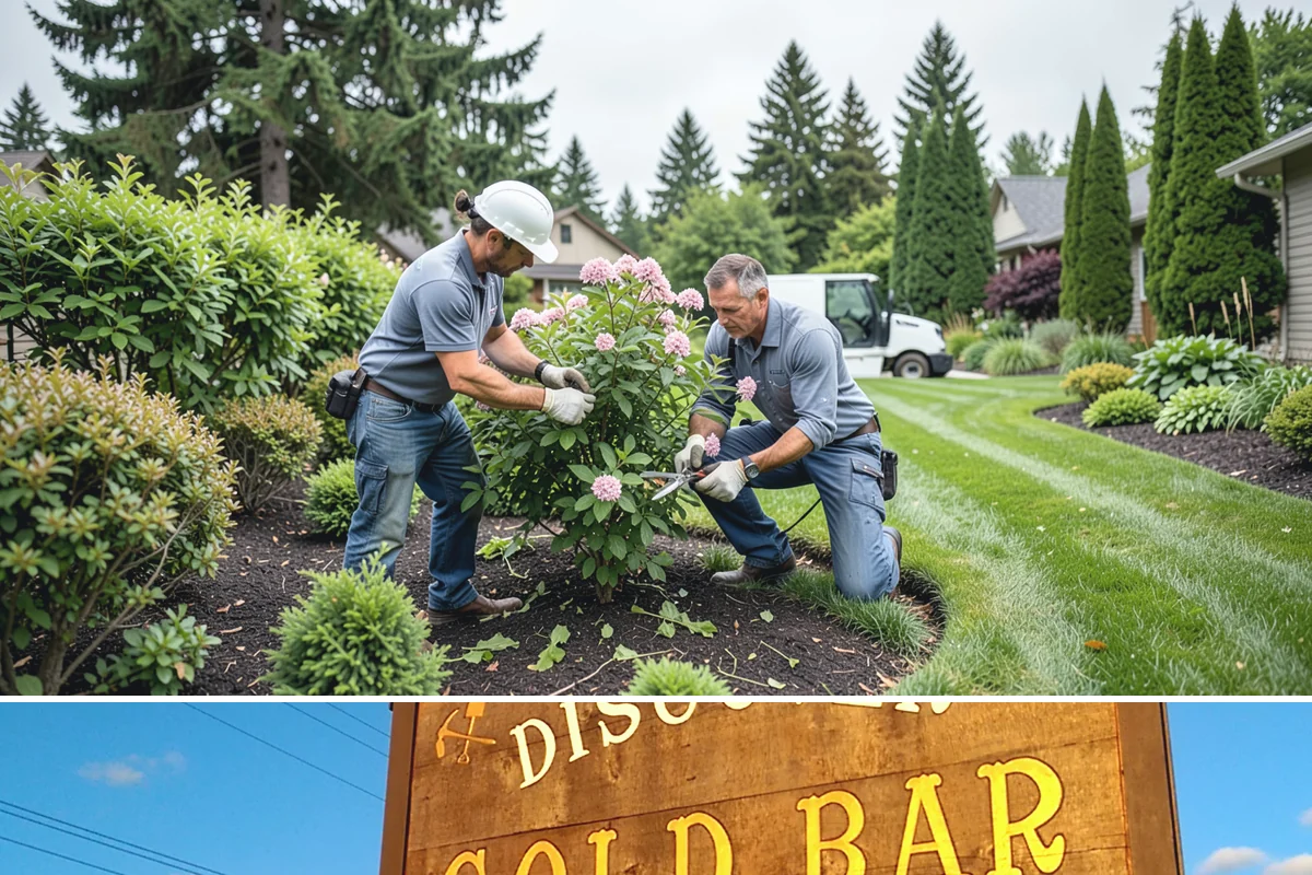 Overgrown Hedge Restoration in Gold Bar, Snohomish County, WA - Begin restoration in late winter to early spring so plants recover strongly through the growing season.