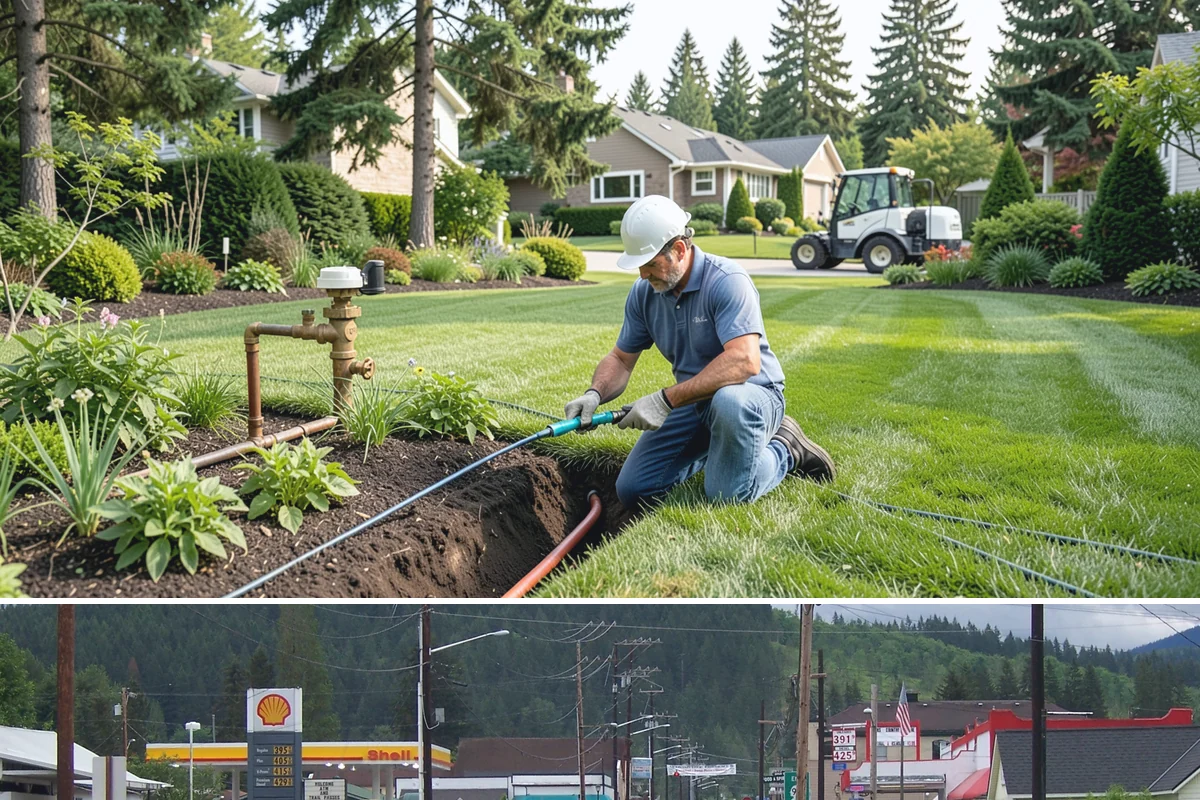 Overgrown Hedge Restoration in Granite Falls, Snohomish County, WA - Begin restoration in late winter to early spring so plants recover strongly through the growing season.