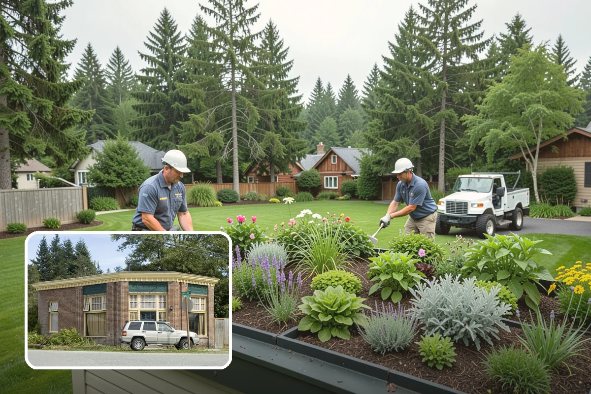 Overgrown Hedge Restoration in Hamilton, Skagit County, WA - Reclaims overgrown hedges from fences and paths
