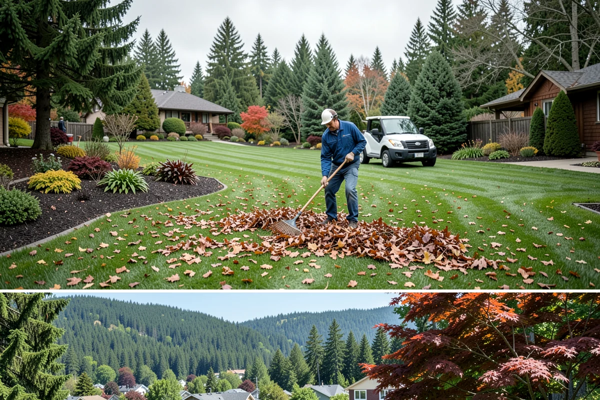 Overgrown Hedge Restoration in Index, Snohomish County, WA - Begin restoration in late winter to early spring so plants recover strongly through the growing season.